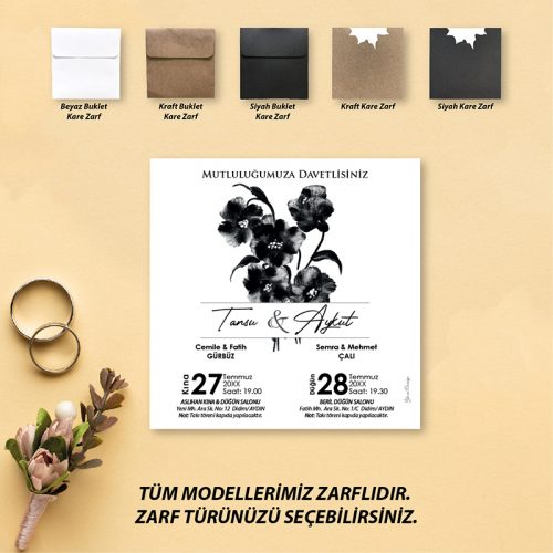 Otuz9 Kare Davetiye 1862 - Otuz9 Reklam